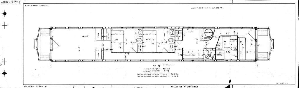 Business Car #9300-Business Car