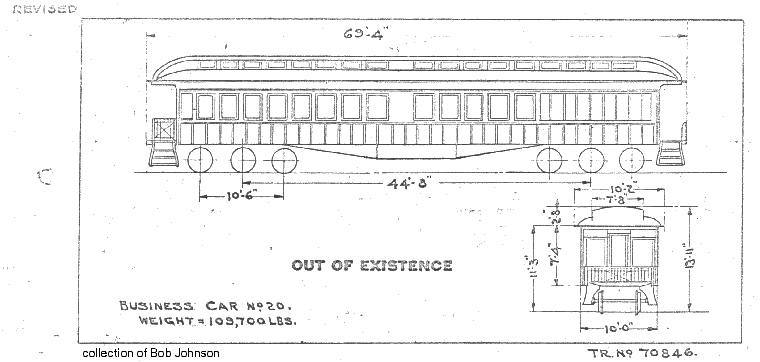 Business Car #20-Business Car