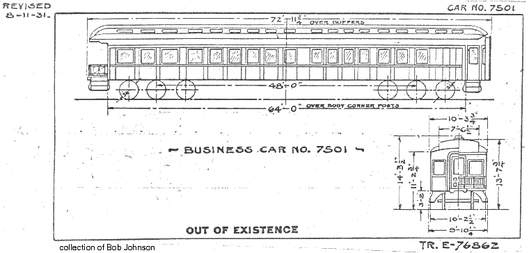 Business Car #7501-Business Car