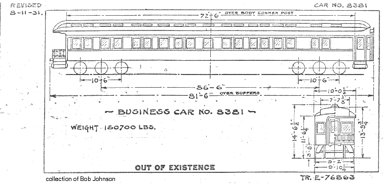 Business Car #8381-Business Car