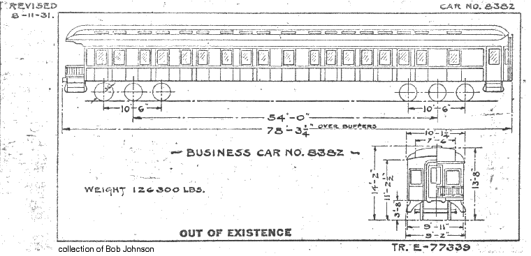 Business Car #7501-Business Car