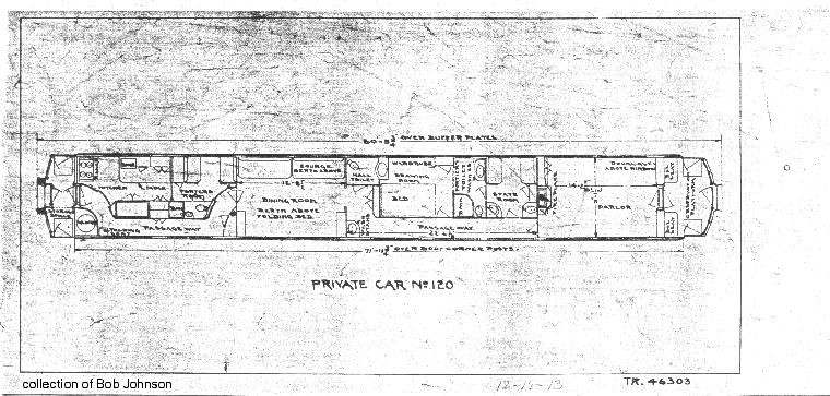 Private Car #120-Private Car