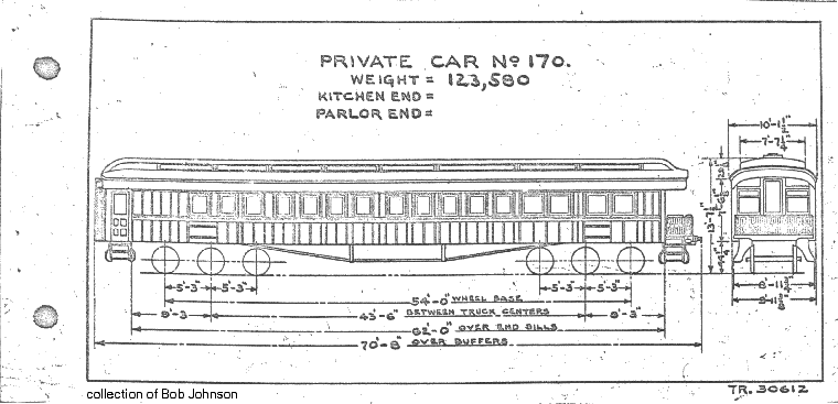 Private Car #170-Private Car