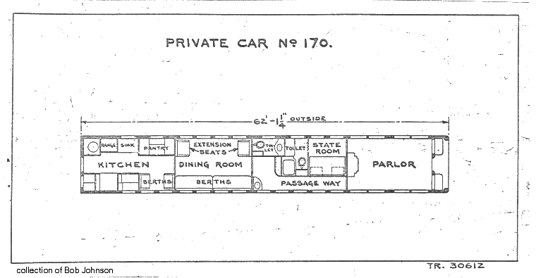 Private Car #170-Private Car
