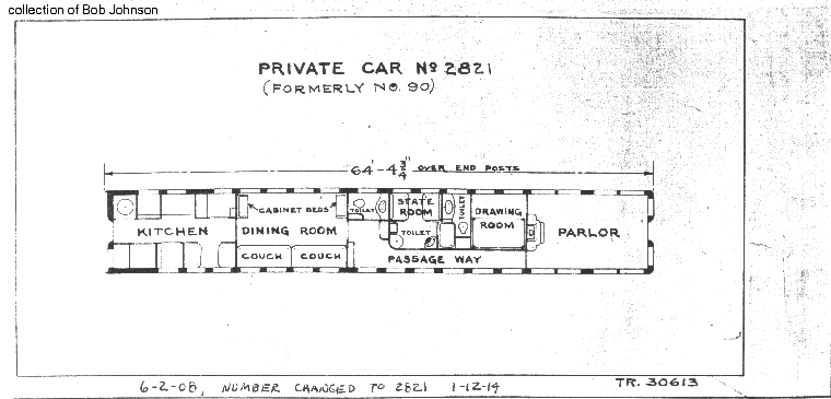 Private Car #2821-Private Car