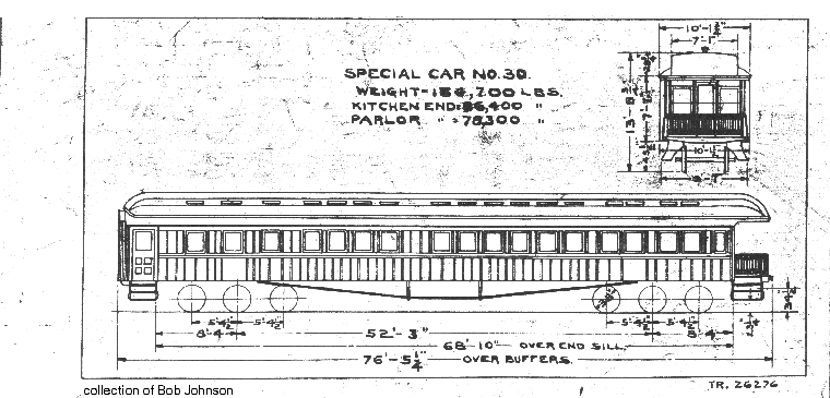 Special Car #30 68ft-Special Car