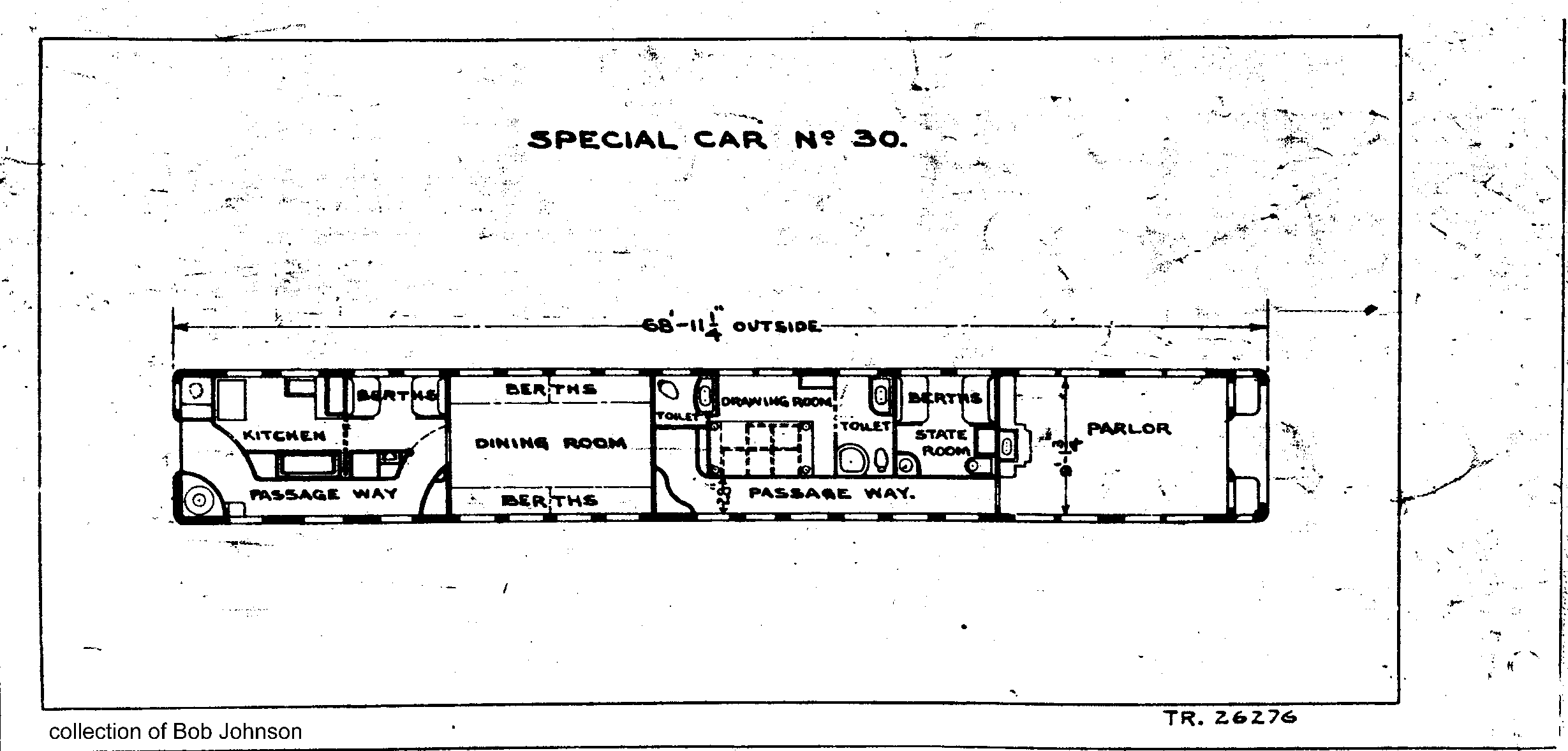 Special Car #30 68ft-Special Car
