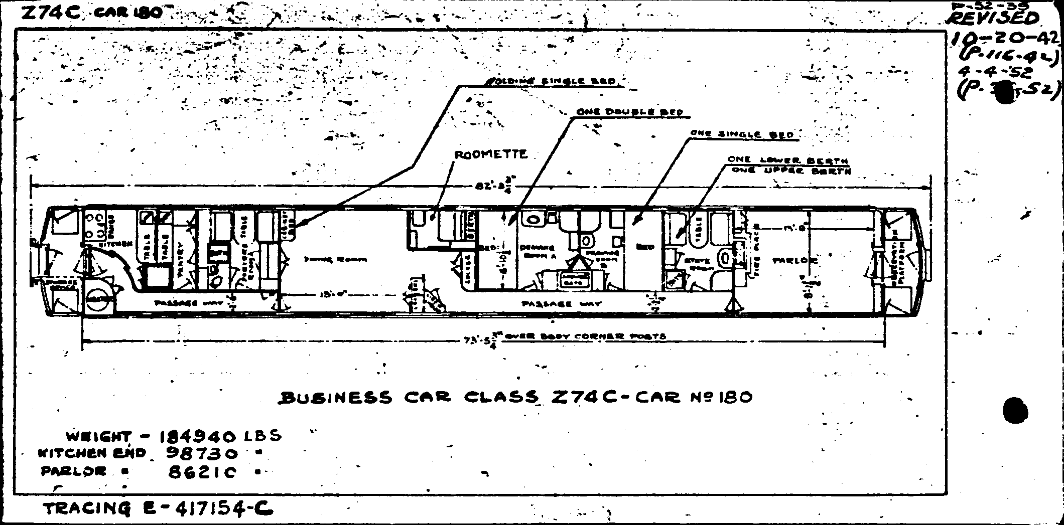 Z74c-Business Car