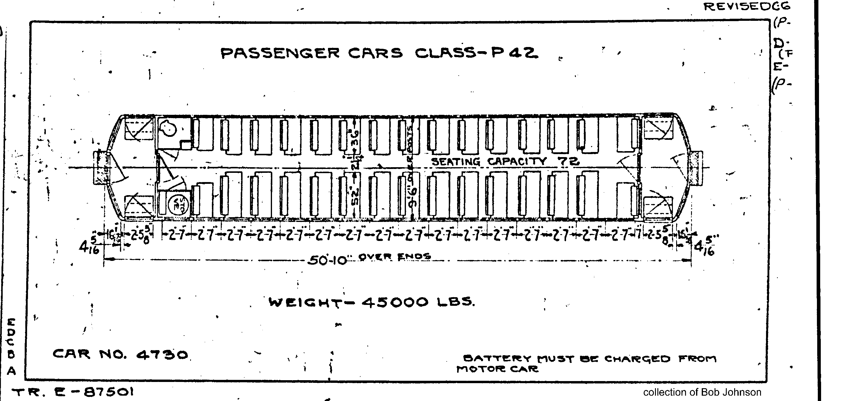 P42-Passenger Car (coach)