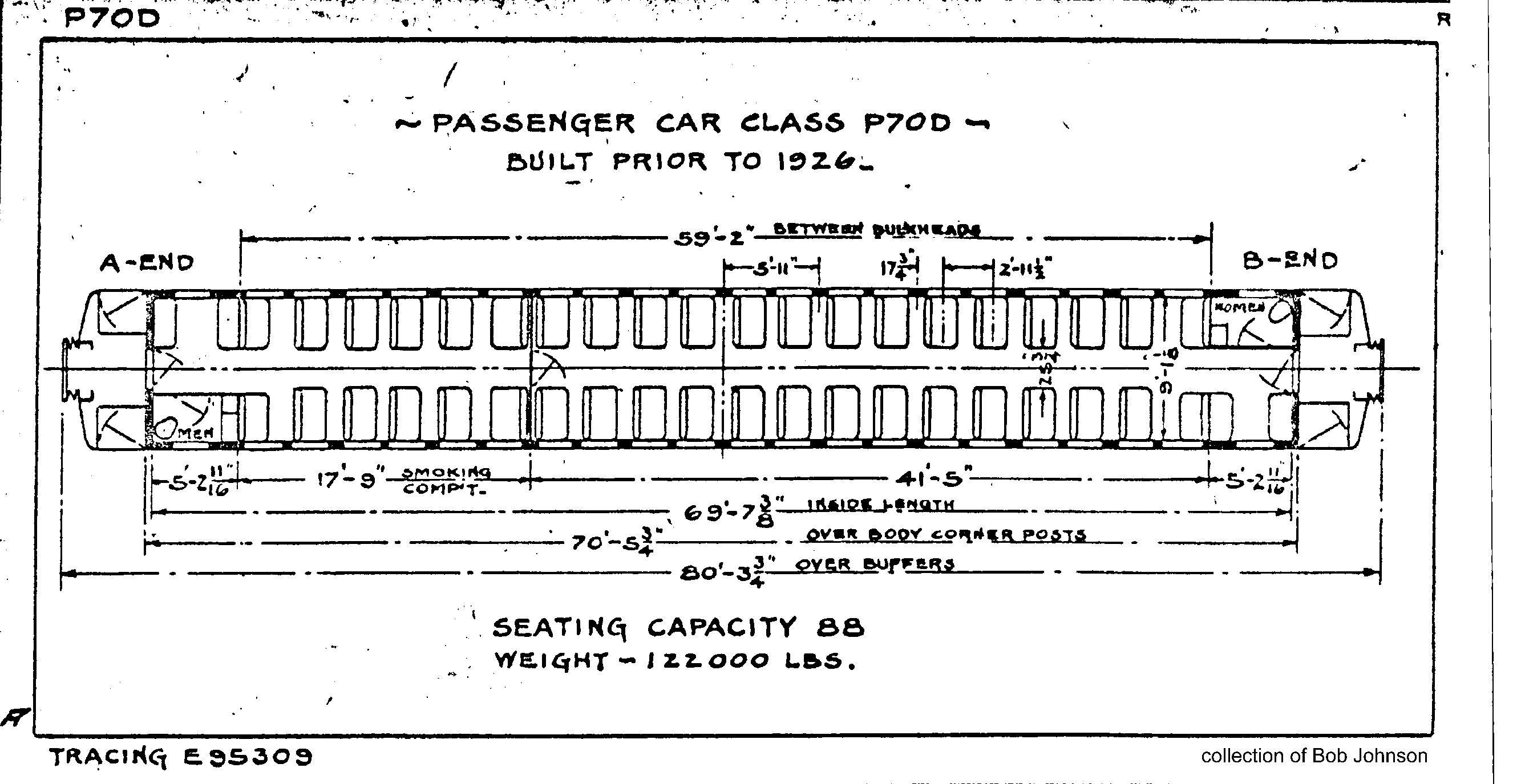 P70d-Passenger Car (coach)