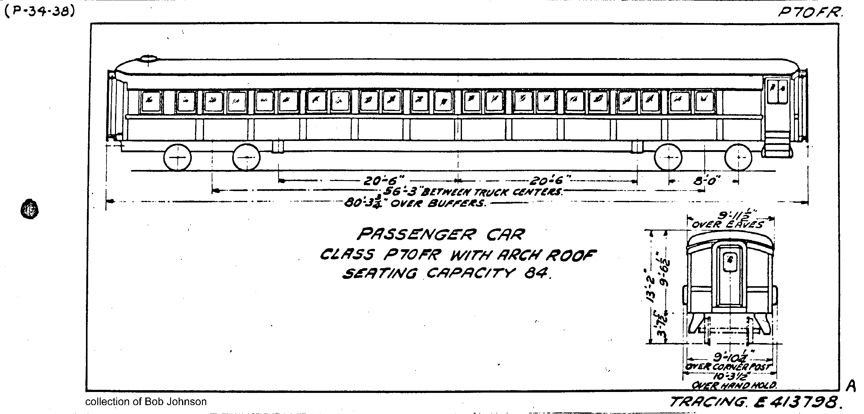 P70fR-Passenger Car (coach)