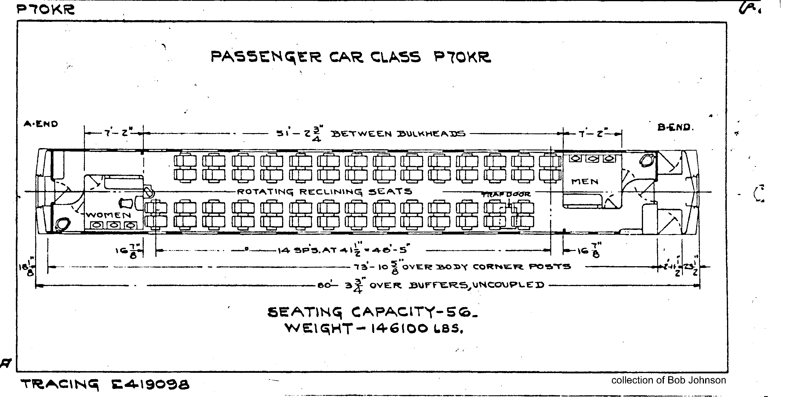 P70kR-Passenger Car (coach)