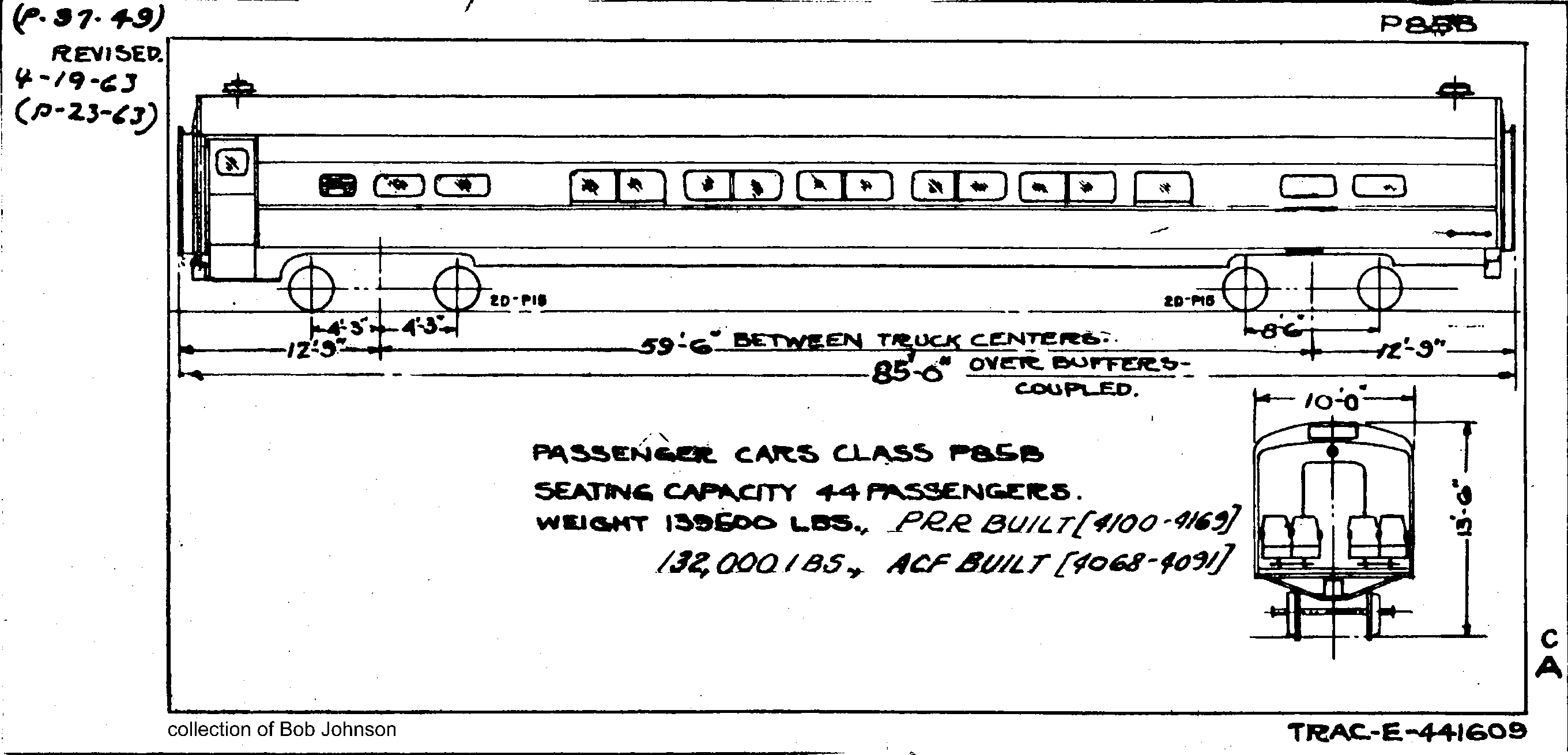 P85b-Passenger Car (coach)