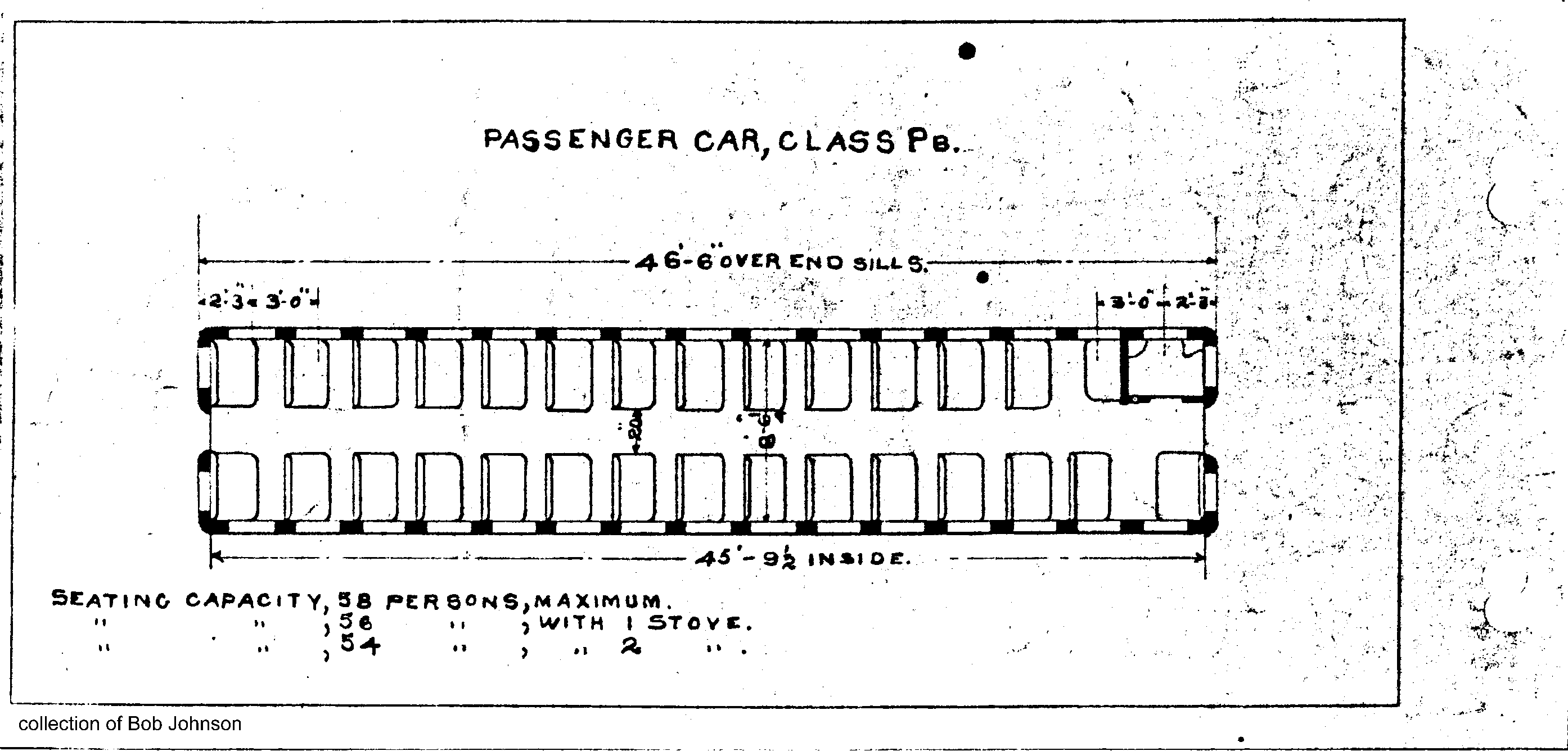 PB-Passenger Car (coach)