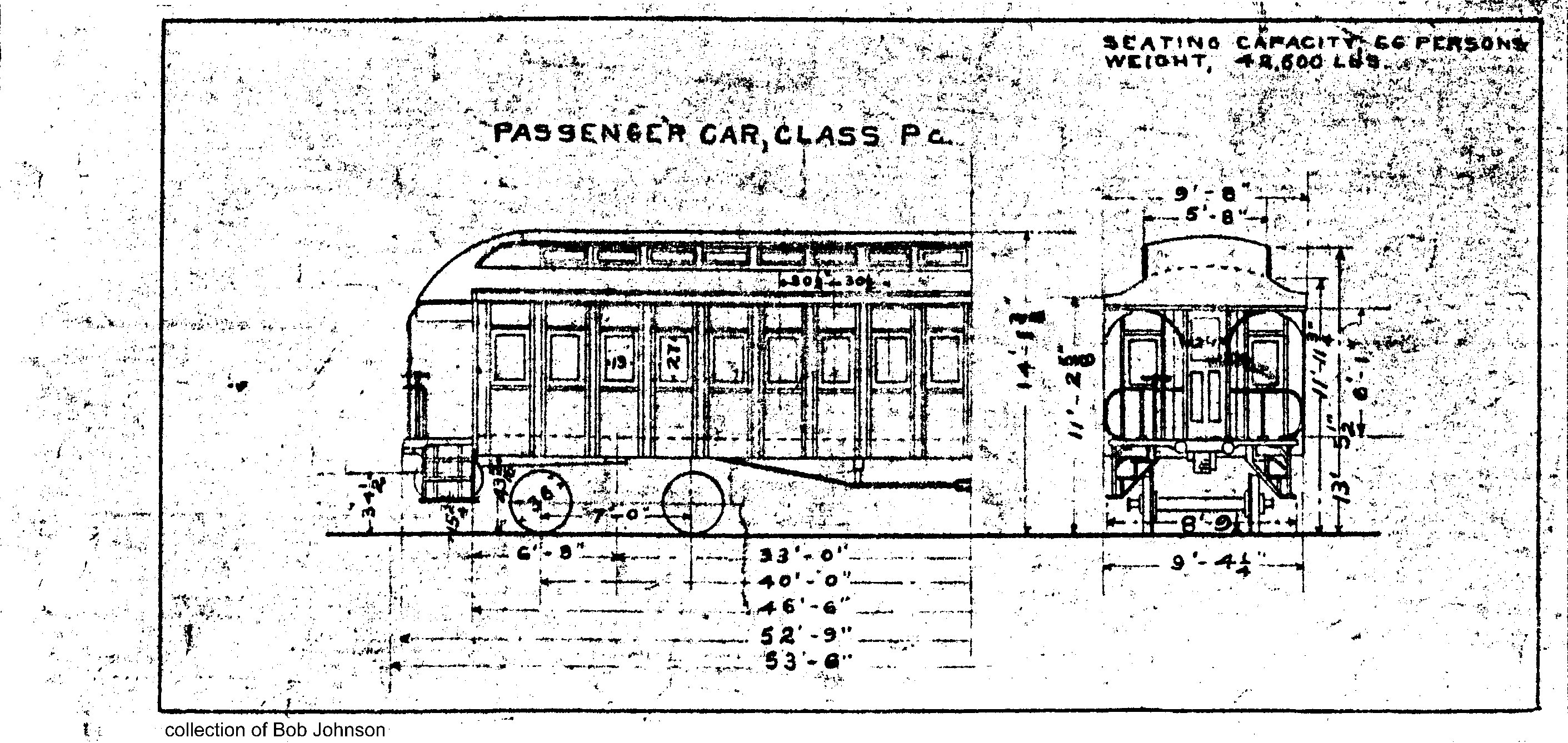 PC-Passenger Car (coach)