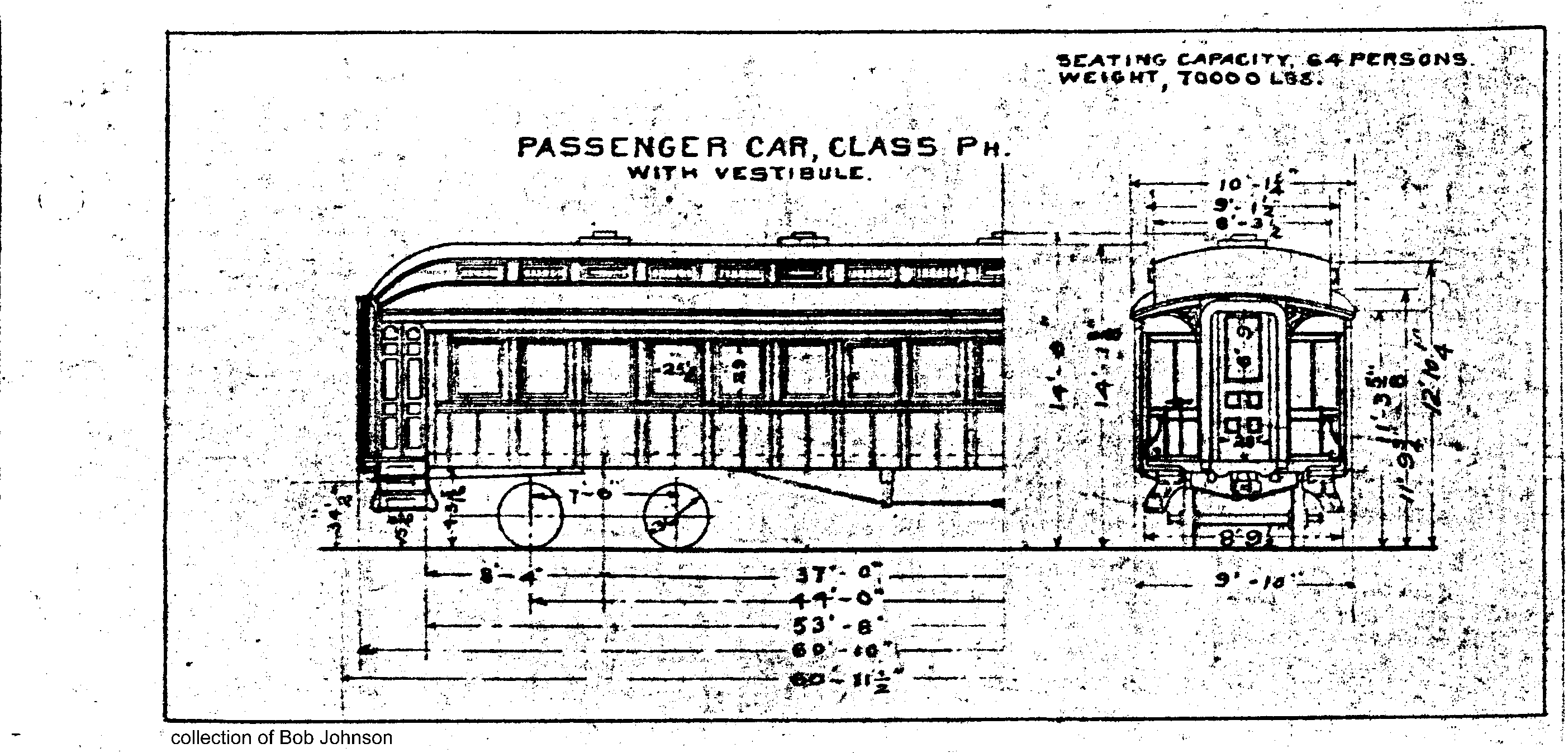 PH-Passenger Car (coach)