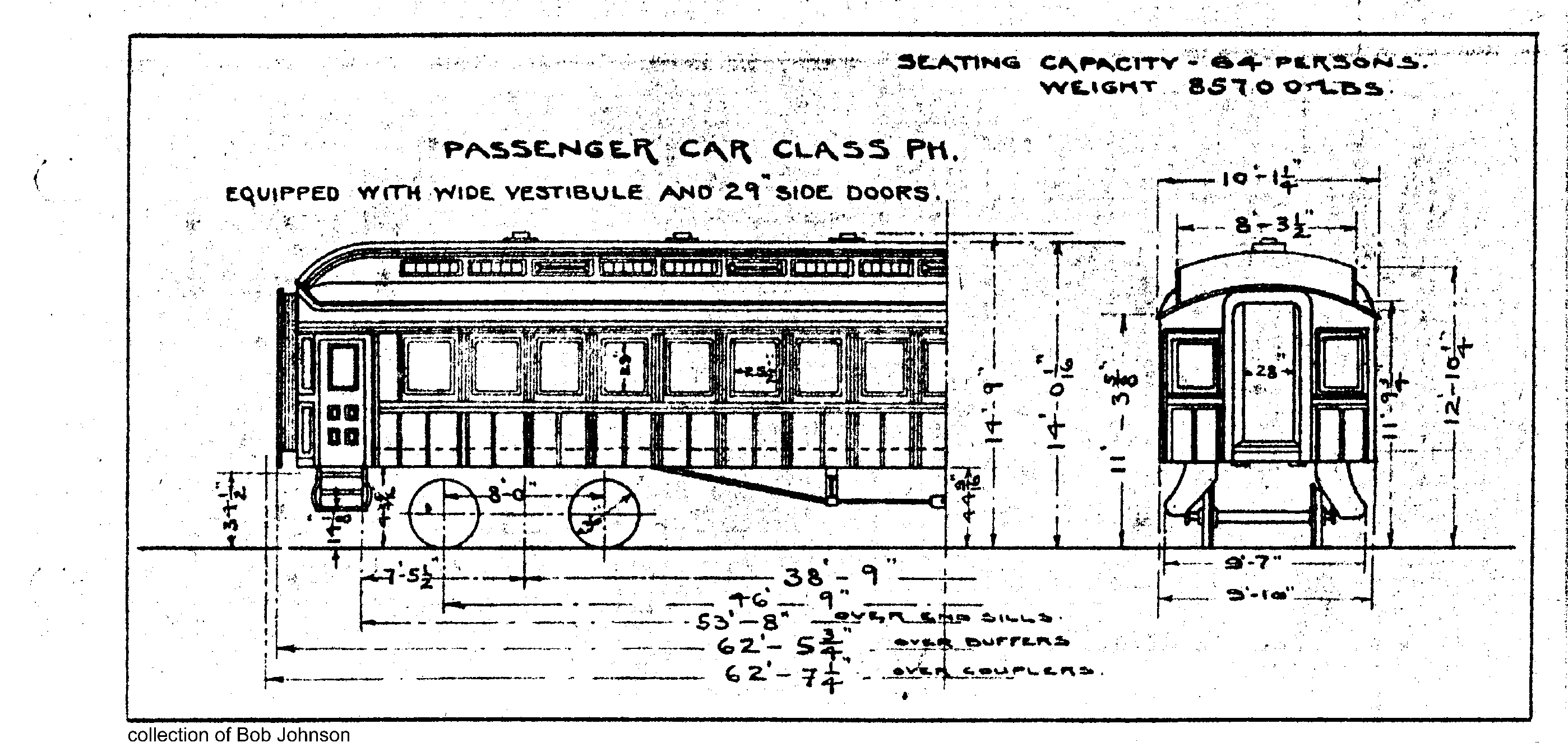 PH-Passenger Car (coach)