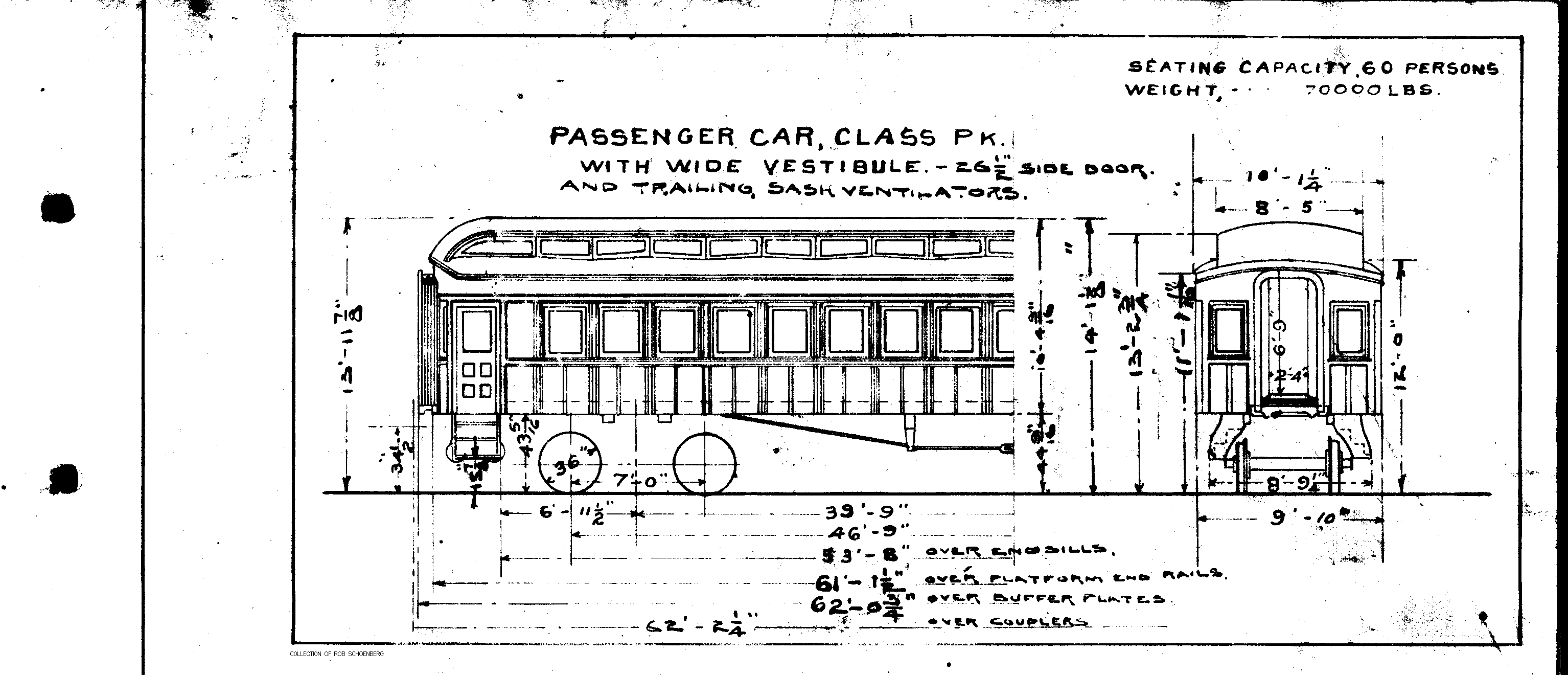 PK-Passenger Car (coach)