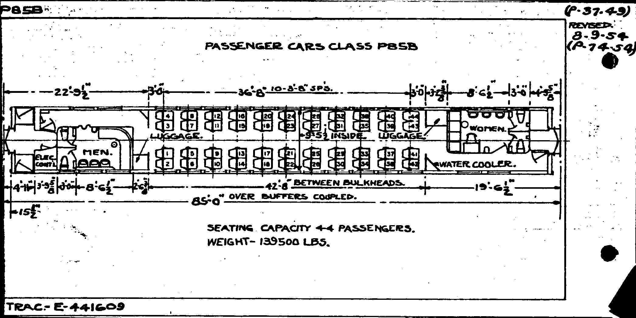 P85b-Passenger Car (coach)