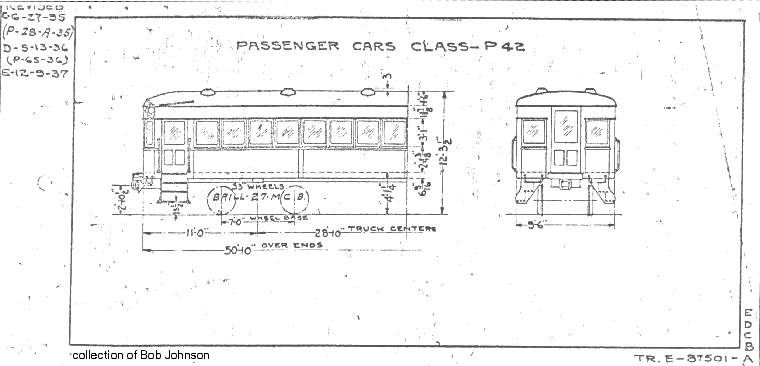 P42-Passenger Car (coach)