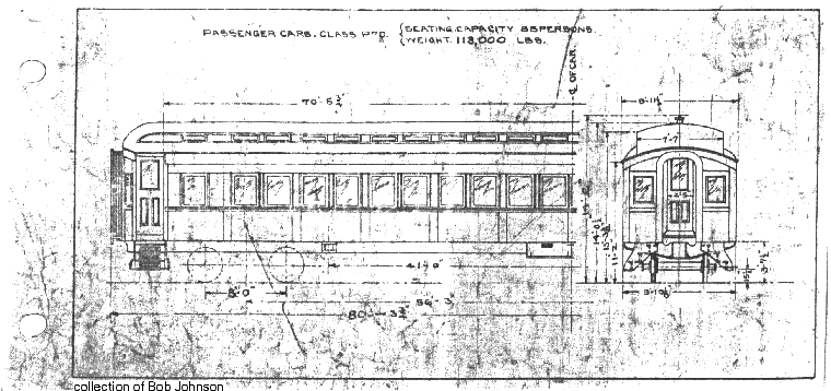 P70-Passenger Car (coach)