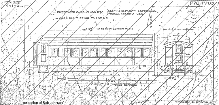 P70,P70D-Passenger Car (coach)