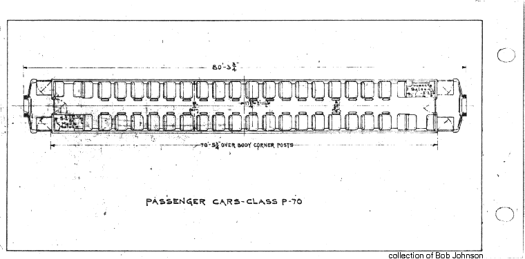 P70-Passenger Car (coach)