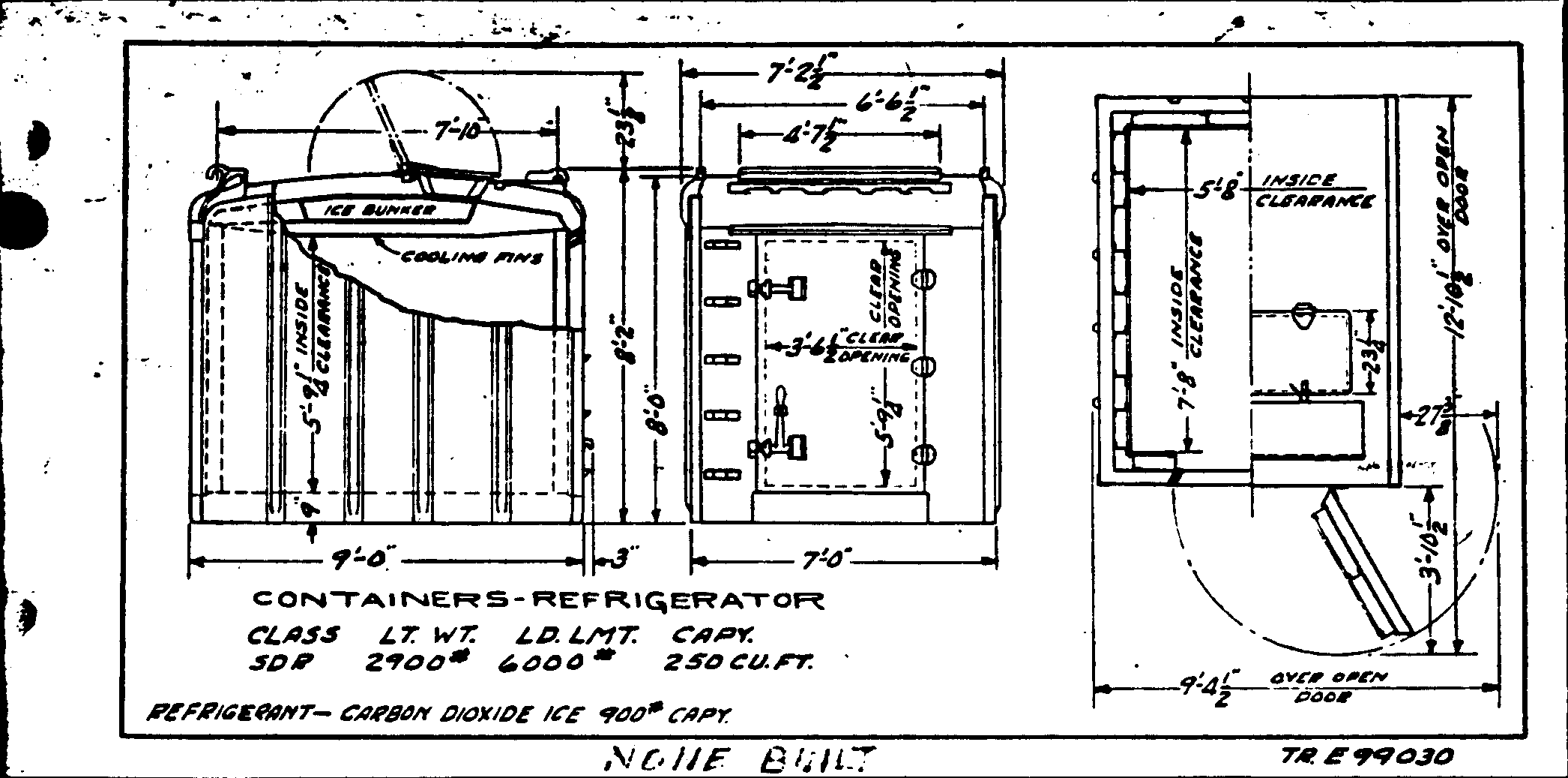 SDR-Container-Refrigerator