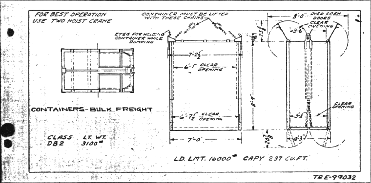 DB2-Container-Bulk Freight