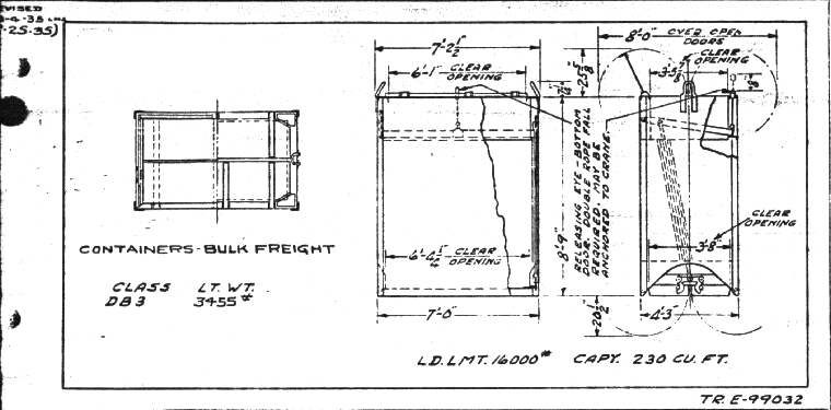 DB3-Container-Bulk Freight