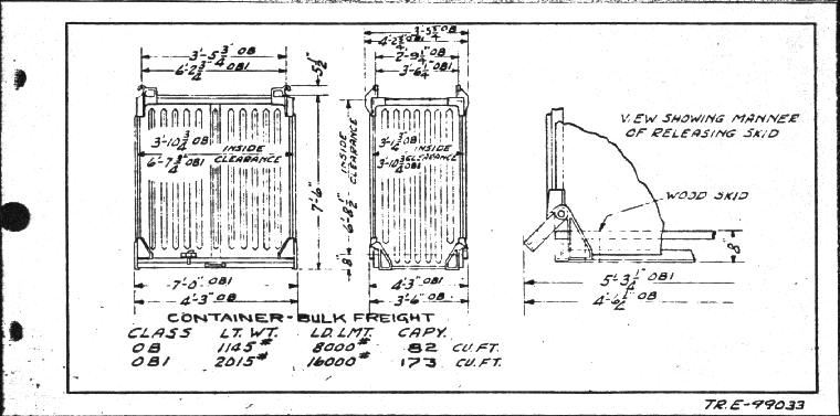 OB,OB1-Container-Bulk Freight
