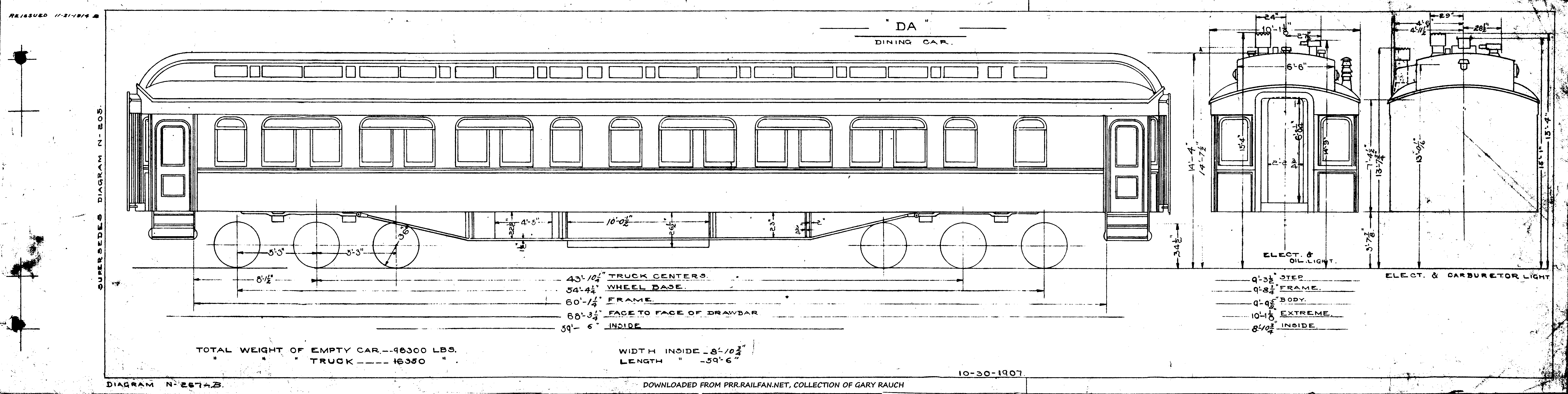 DA-Dining Car