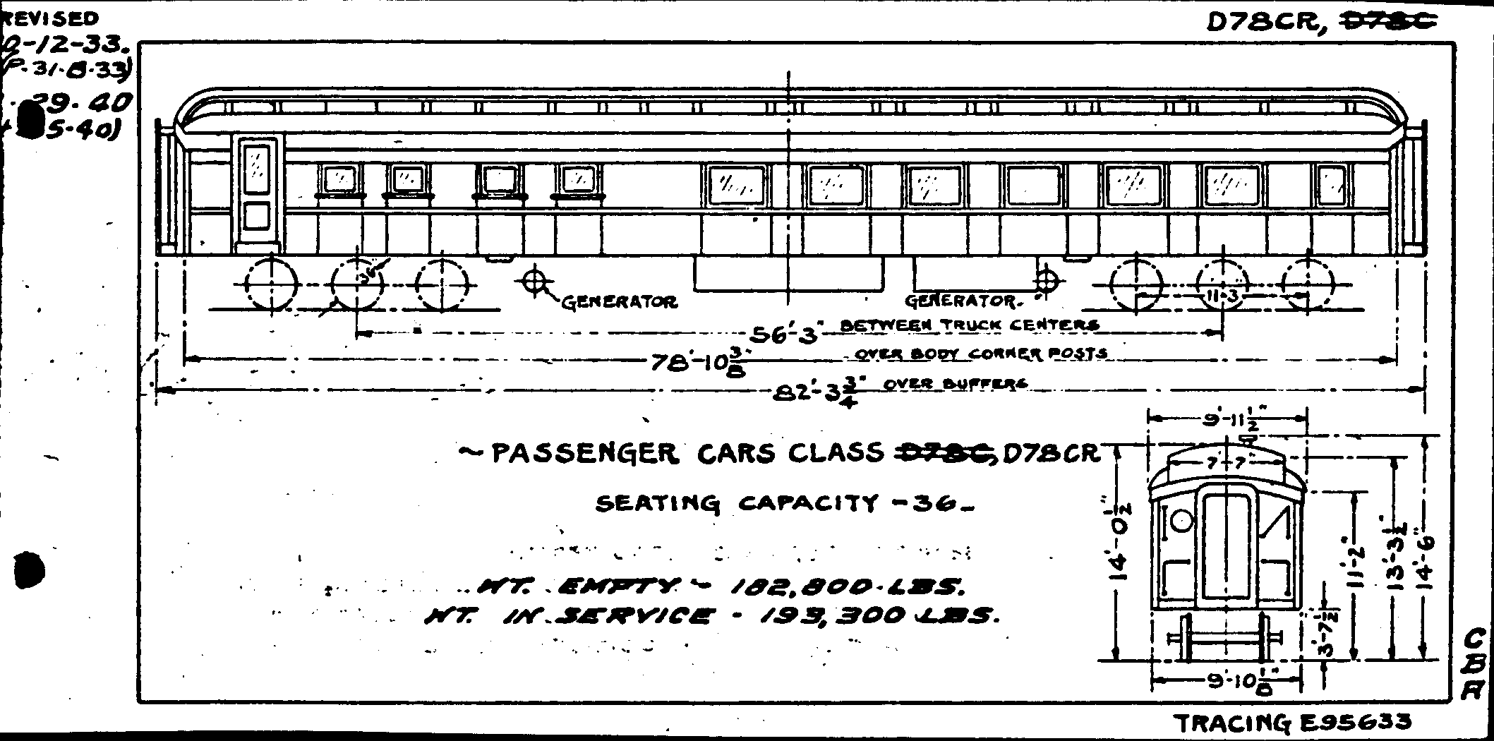 D78CR-Dining Car
