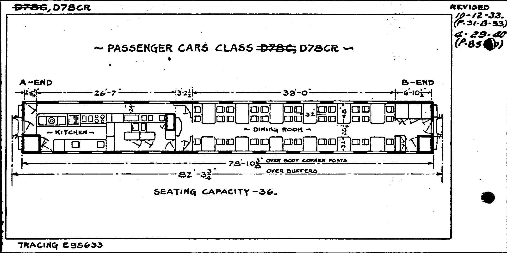D78CR-Dining Car