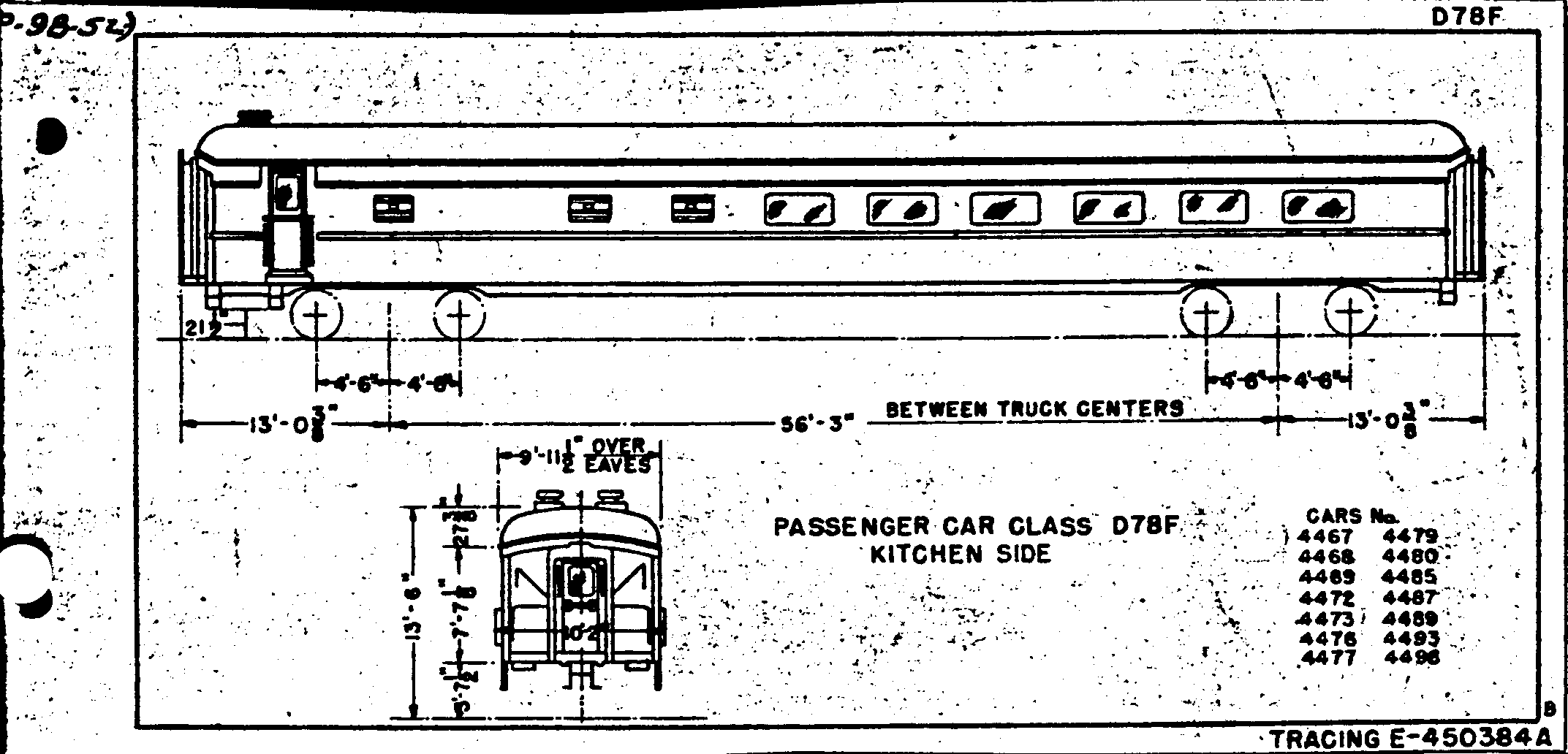 D78f-Dining Car w/ lounge