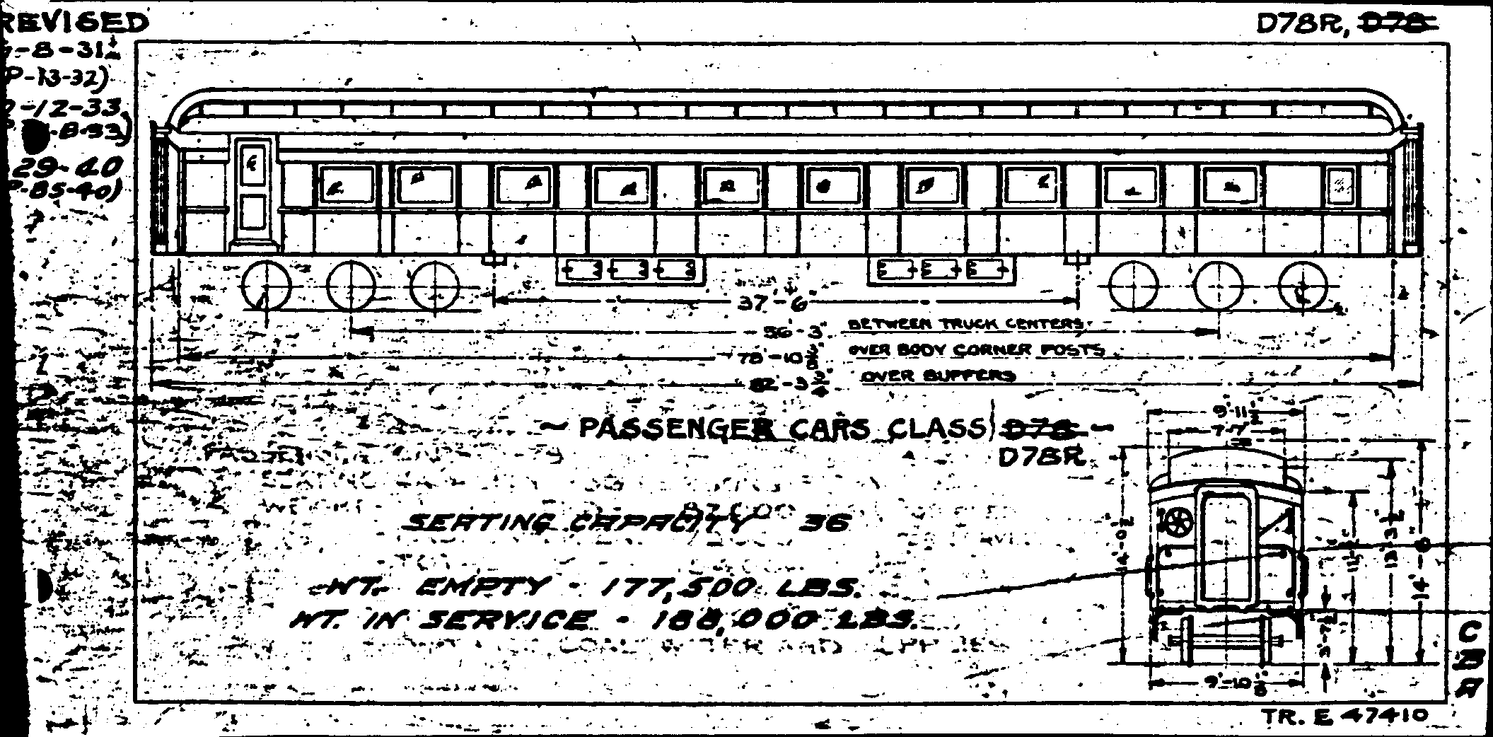 D78R-Dining Car