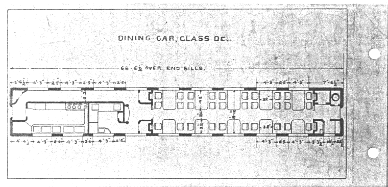 DE-Dining Car
