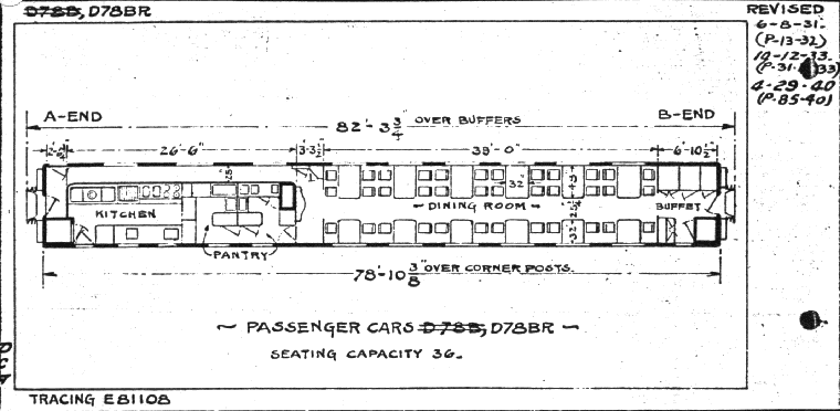 D78BR-Dining Car