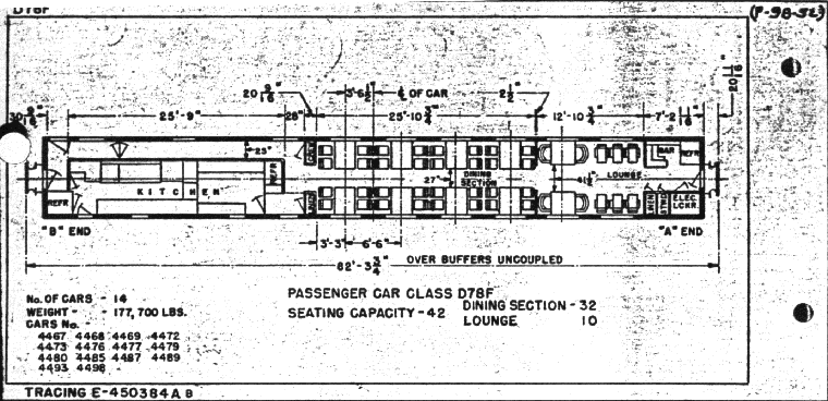 D78f-Dining Car w/ lounge
