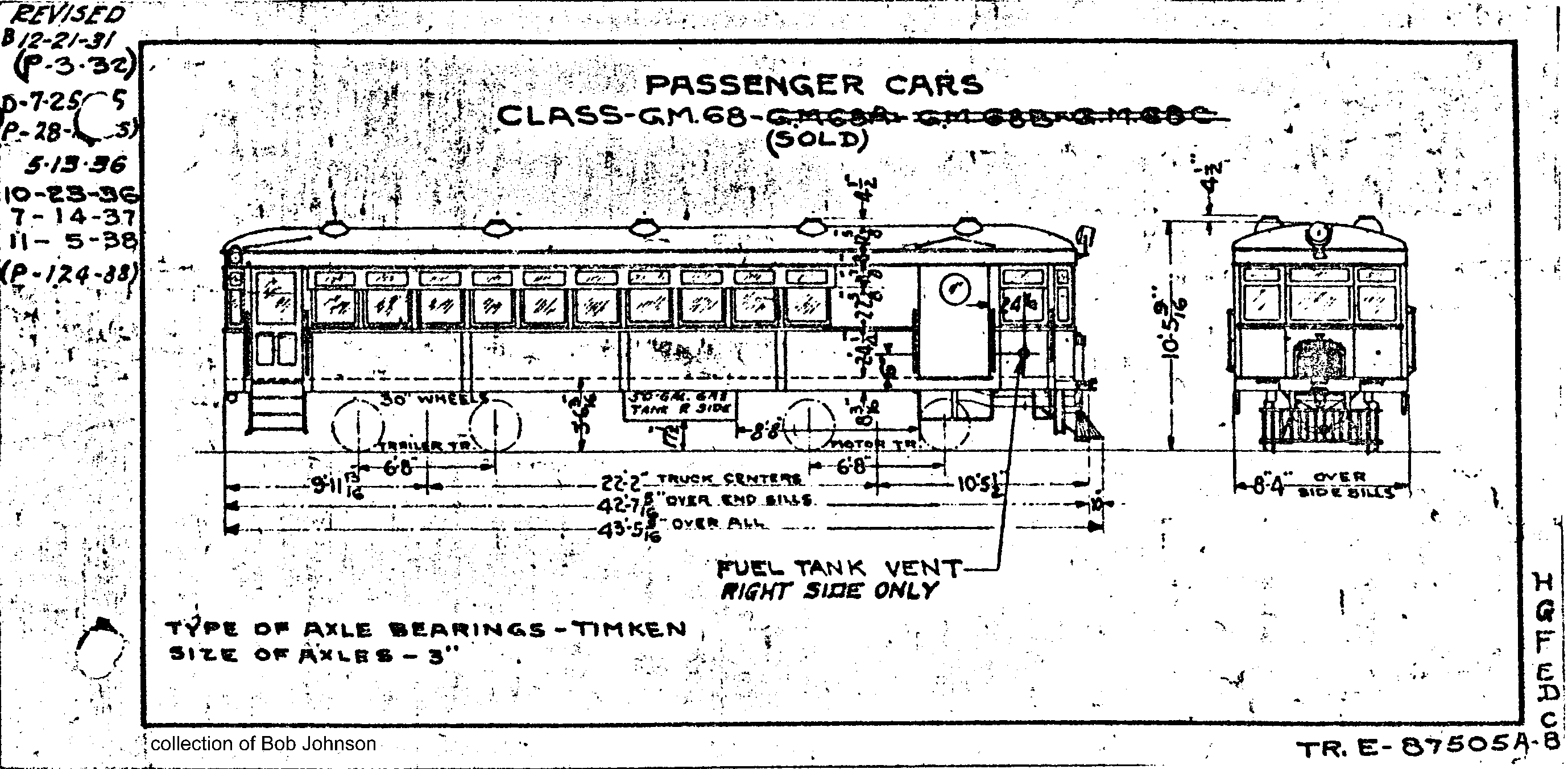 GM68,GM68a,GM68b,GM68c-Gas-Electric