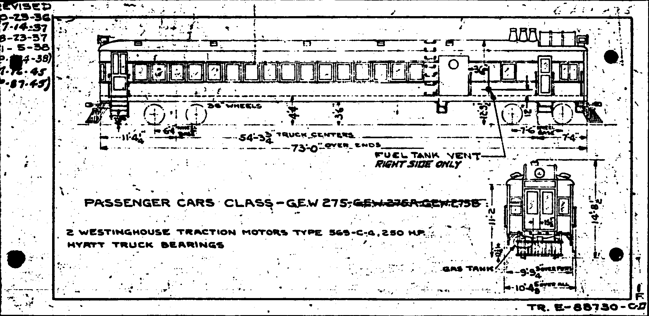 GEW275,GEW275a,GEW275b-Gas-Electric