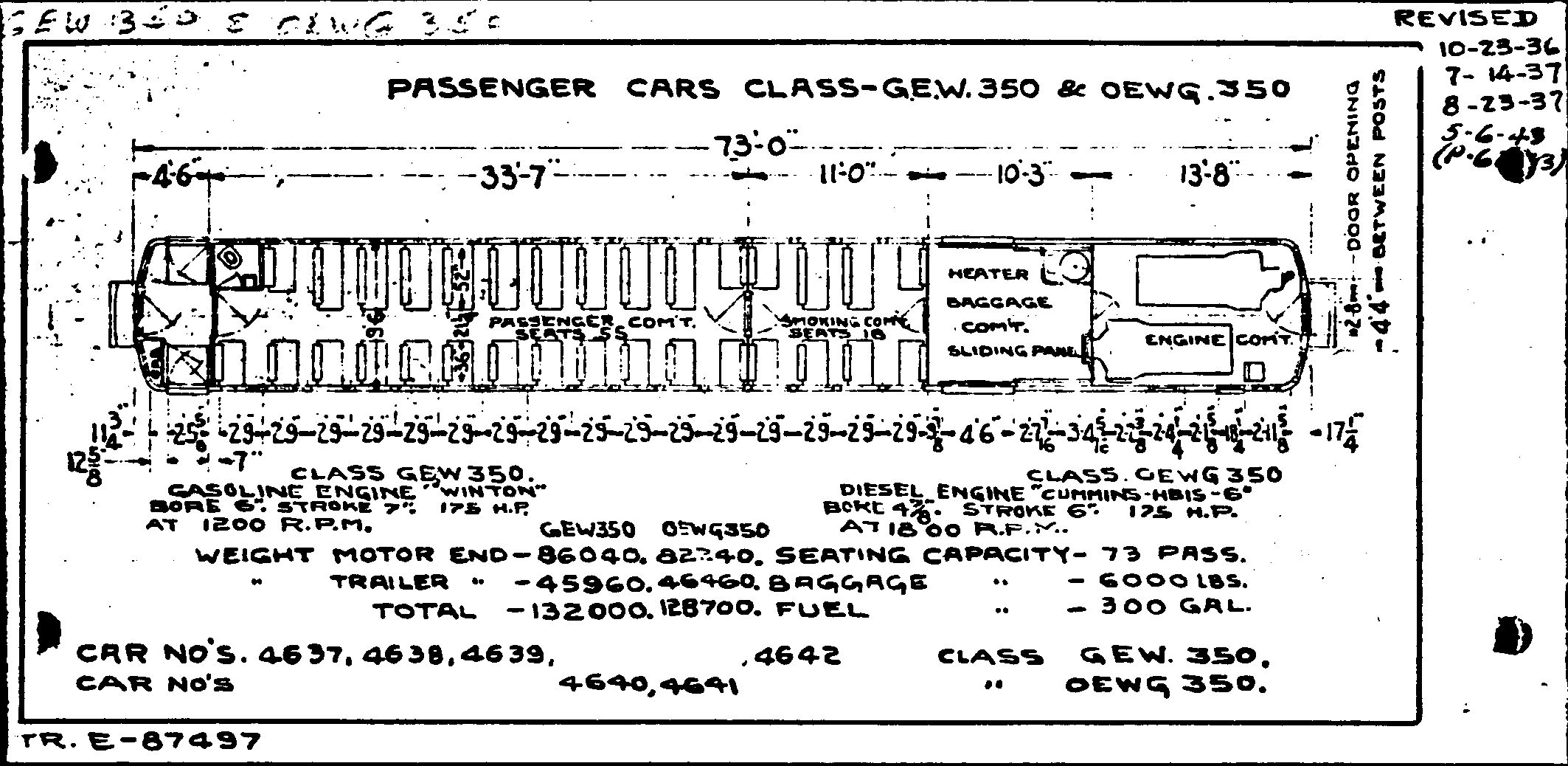 GEW350,OEWG350-Gas/oil Electric