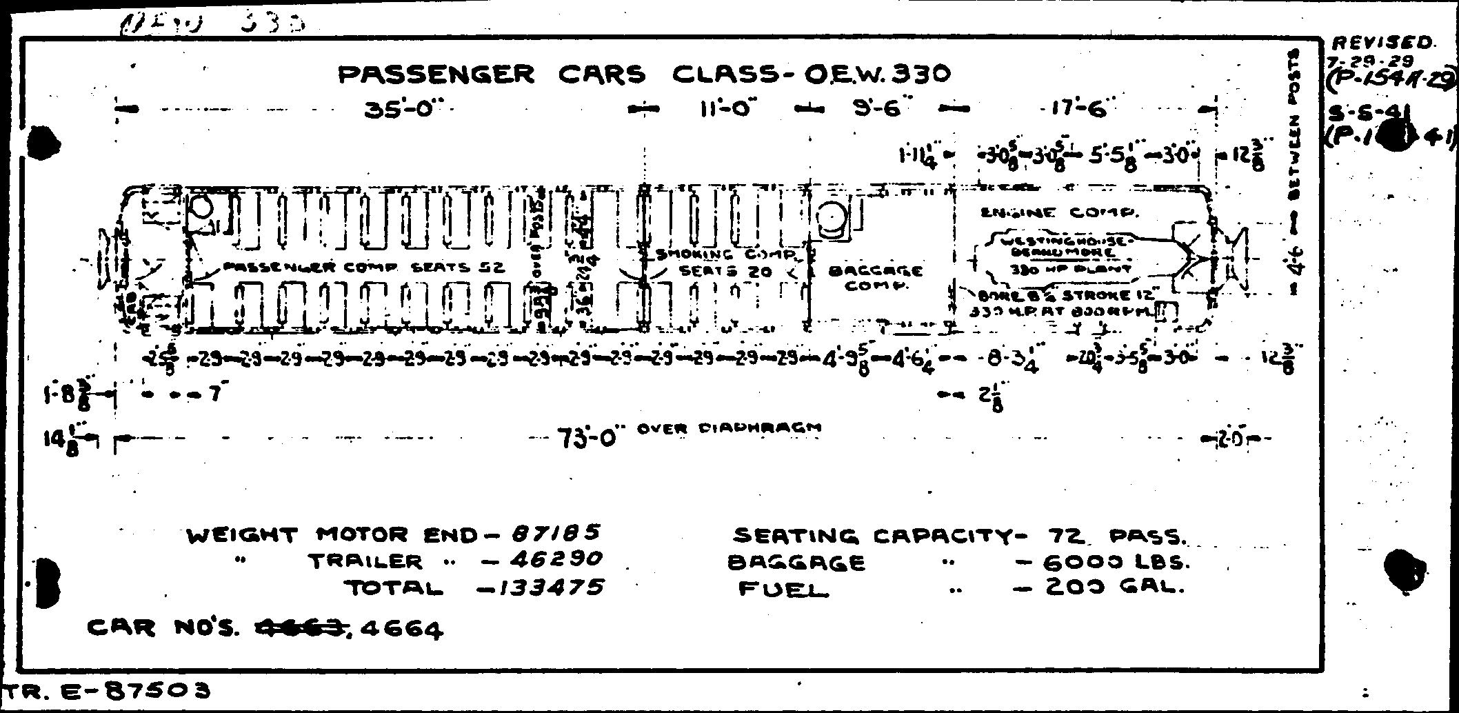 OEW330-Oil Electric