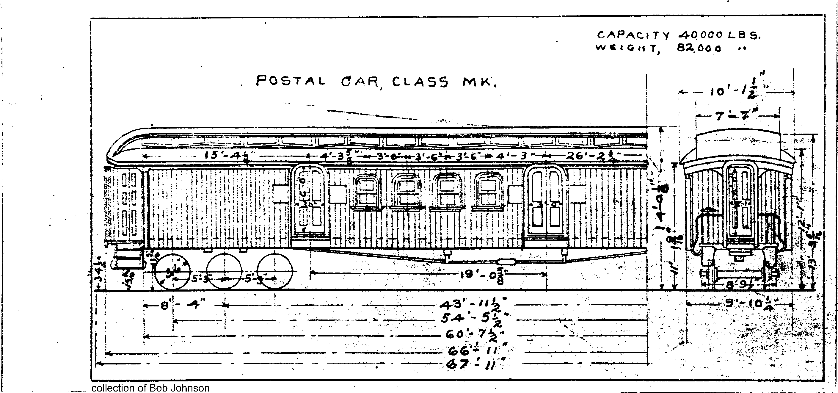 MK-Postal Car