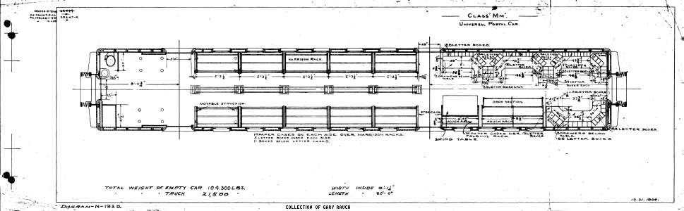 MM-Universal Postal Car