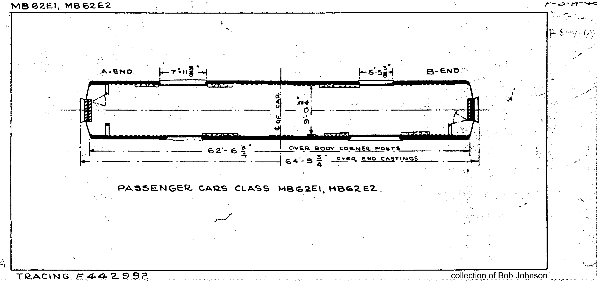 MB62E1, MB62E2-MU baggage
