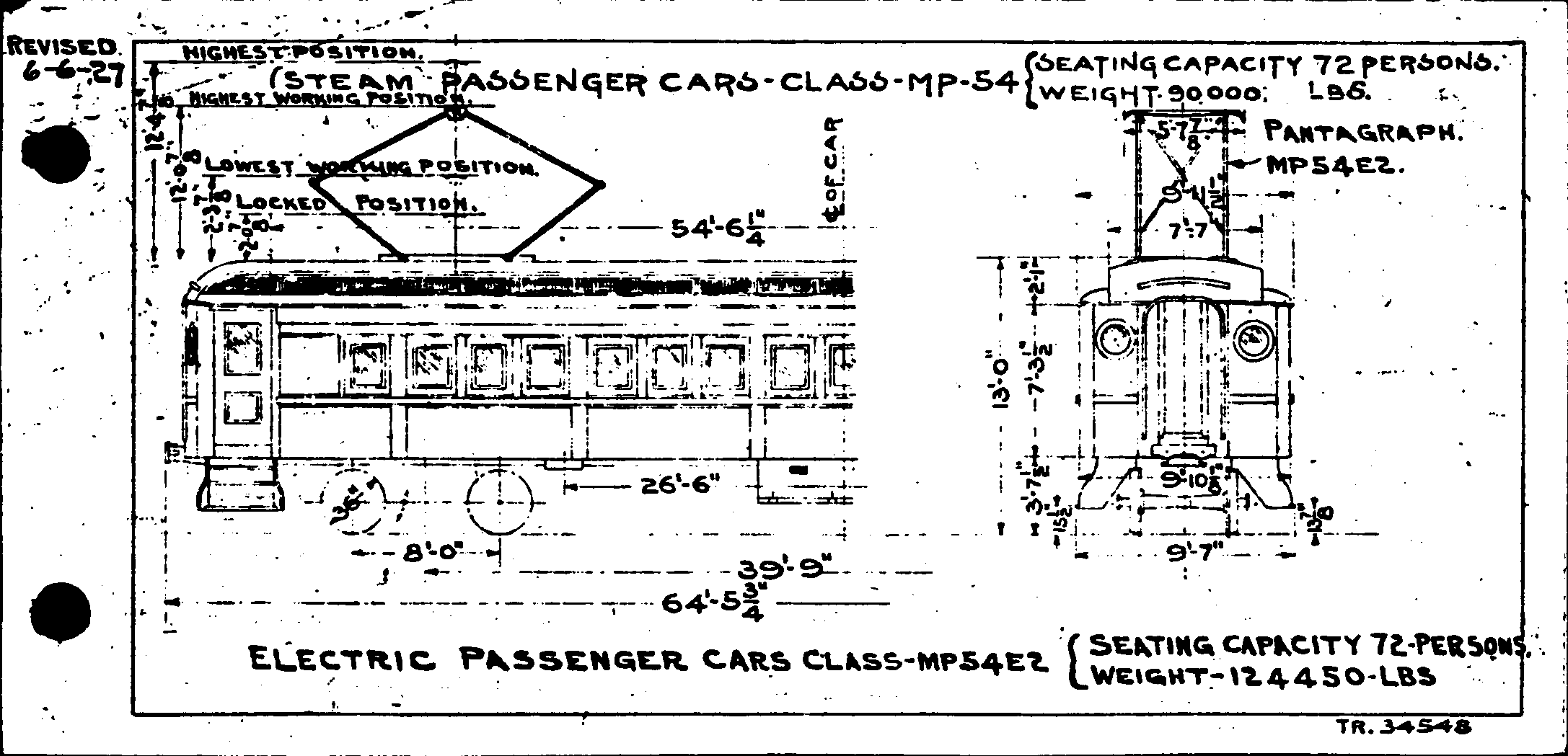 MP54, MP54E2-Coach & MU Coach