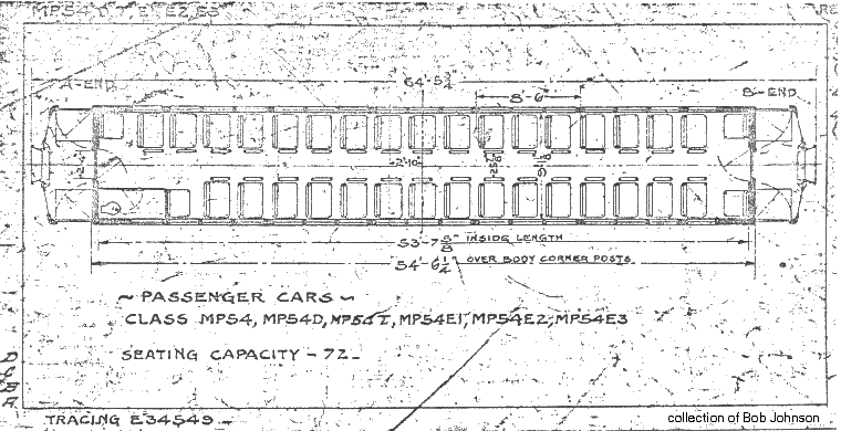 MP54, MP54d, MP54t, MP54E1, MP54E2, MP54E3-Coach, MU Coach & MU trailer
