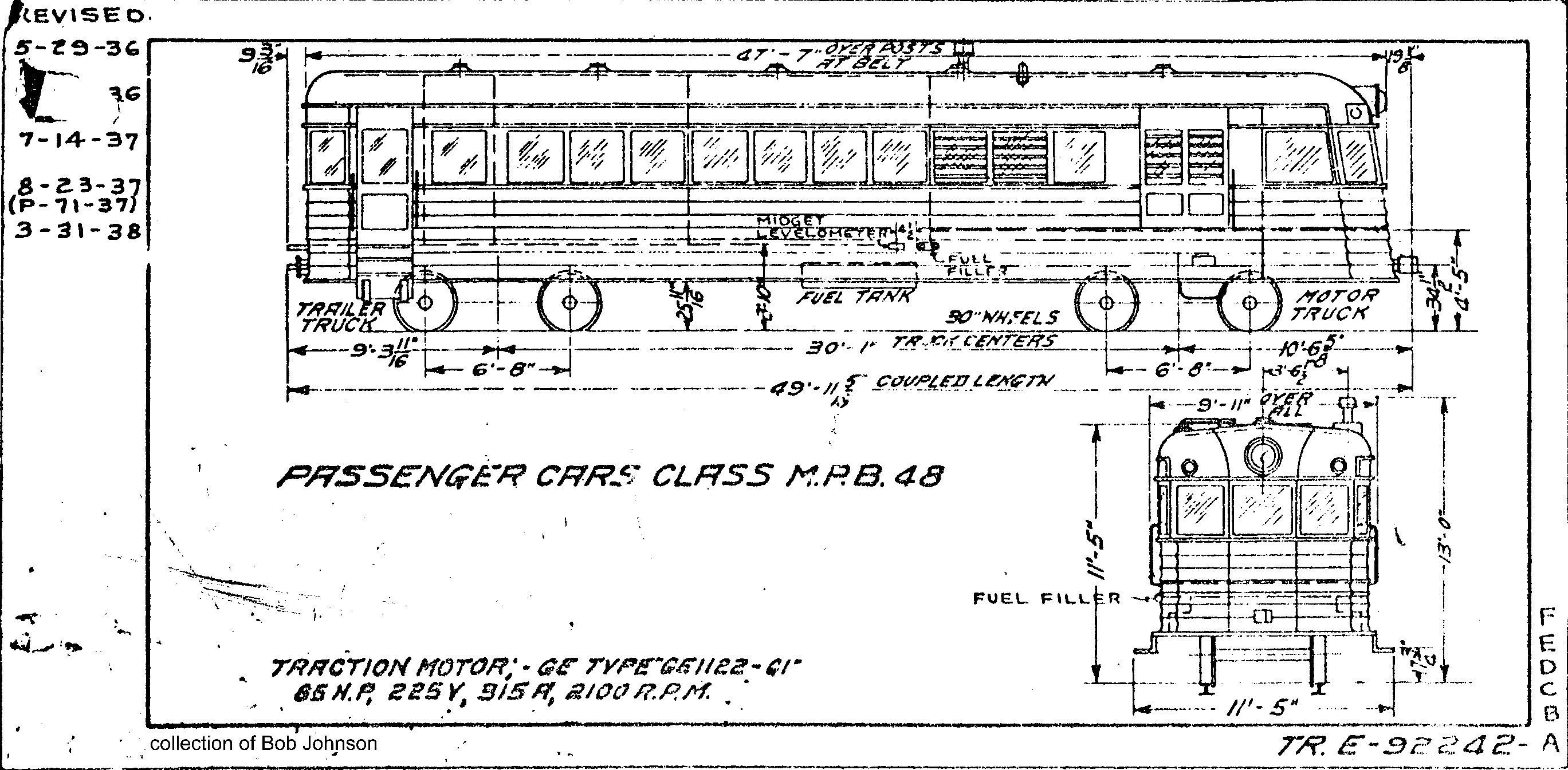 MPB48-MU Coach-baggage