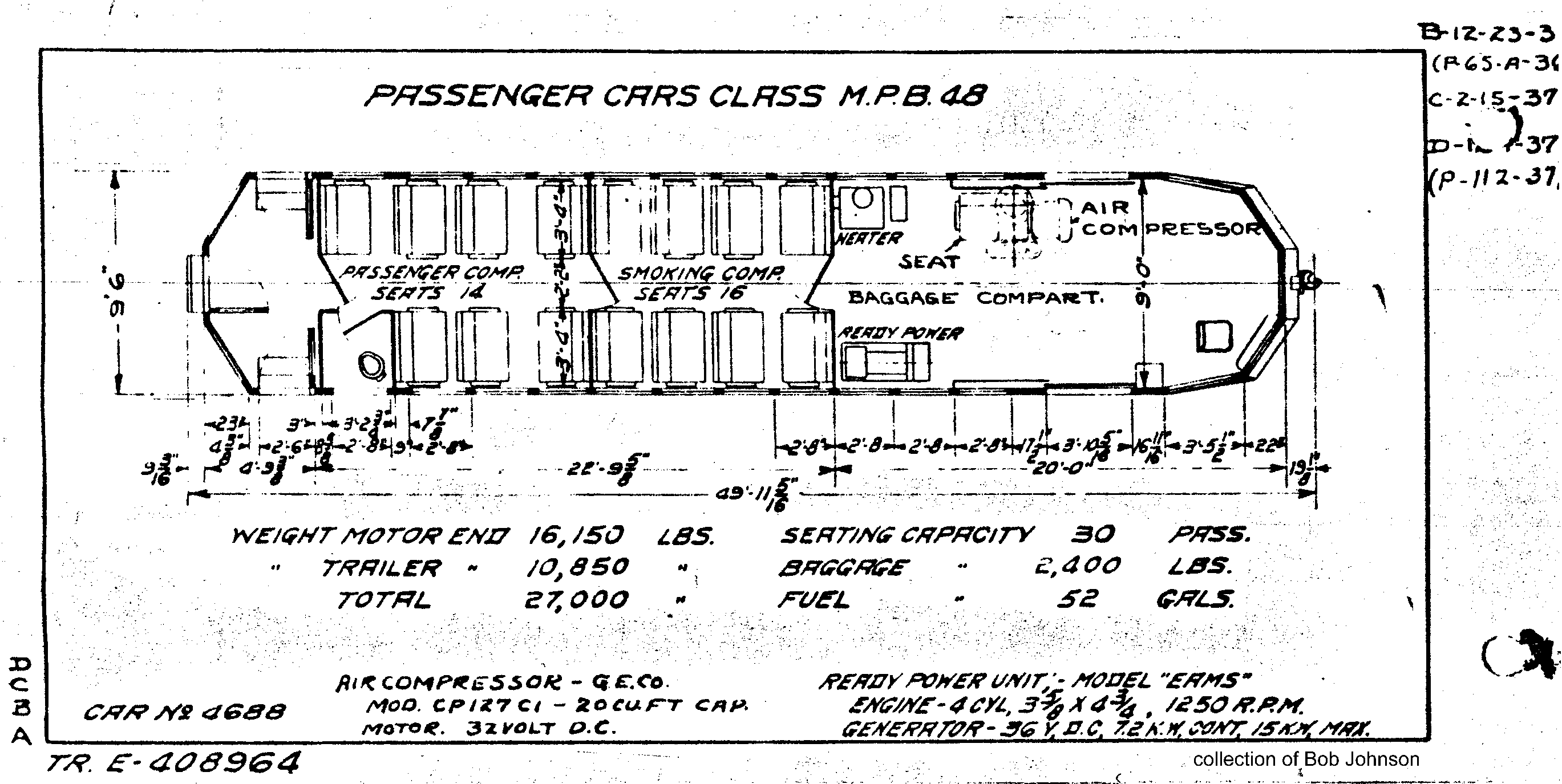 MPB48-MU Coach-baggage